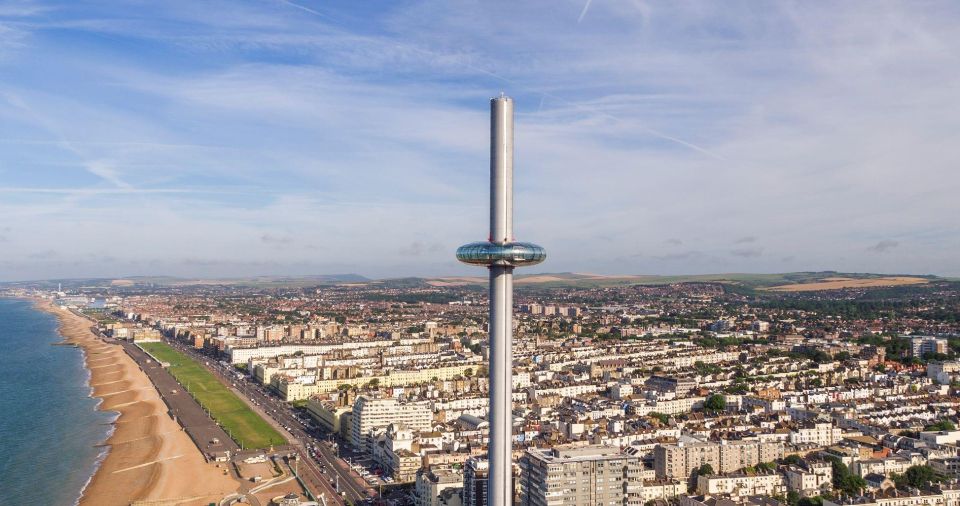 Brighton: View I360 Ticket and Cream Tea - Accessibility Features