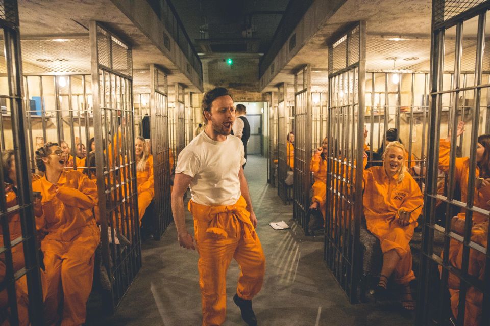 Bristol: Alcotraz Immersive Prison Cocktail Experience - Location and Meeting Point