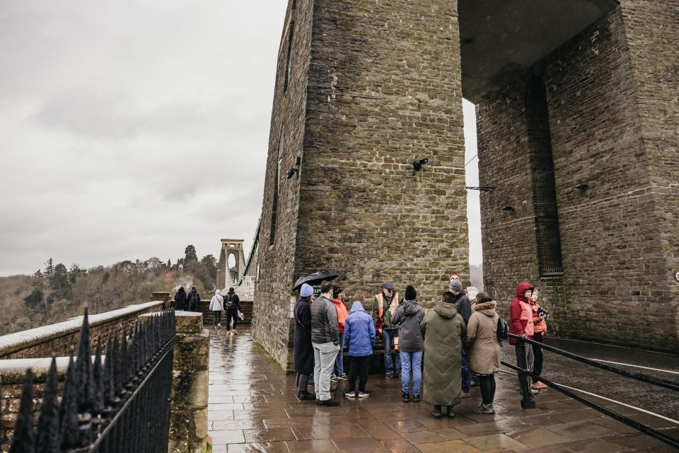 Bristol: Clifton Suspension Bridge Vaults Experiences - Discovering the Vaults Visit