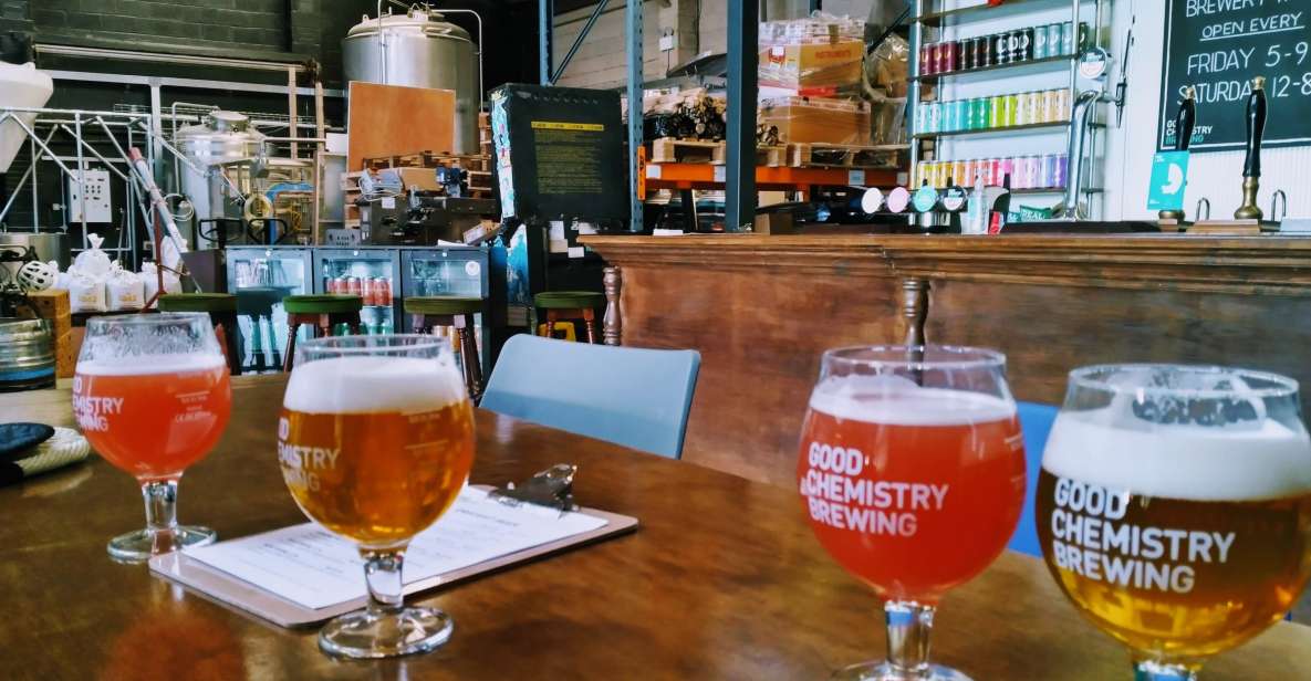 Bristol: Self-Guided Craft Beer Tour With Optional Tasting - Stops Along the Self-Guided Route