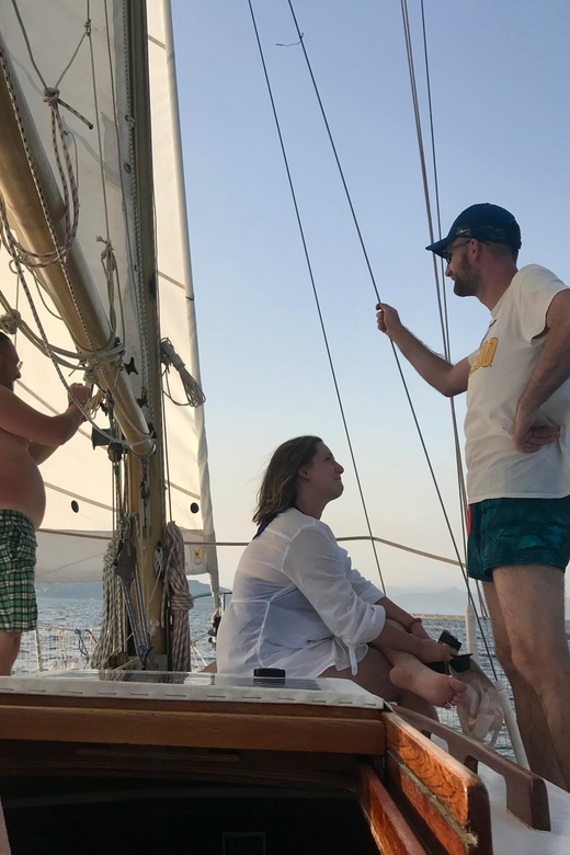Brittany Plougonvelin: Private Sailing Charter Iroise Sea - Inclusions