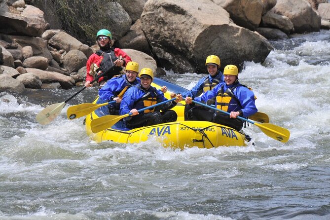 Browns Canyon Half-Day Rafting Plus Mountaintop Zipline From Buena Vista - Safety Guidelines