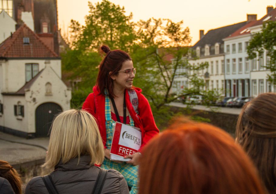 Bruges: 1.5-Hour Dark Side of Bruges Private Evening Tour - Meeting Point Details