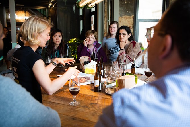 Bruges Beer Tour With Chocolate Pairing by a Young Local - Guide and Learning Experience