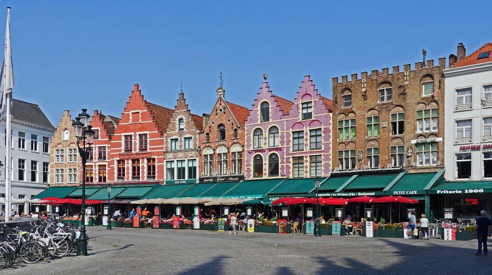 Bruges: Christmas Market Private Walking Tour - Meeting Point Information