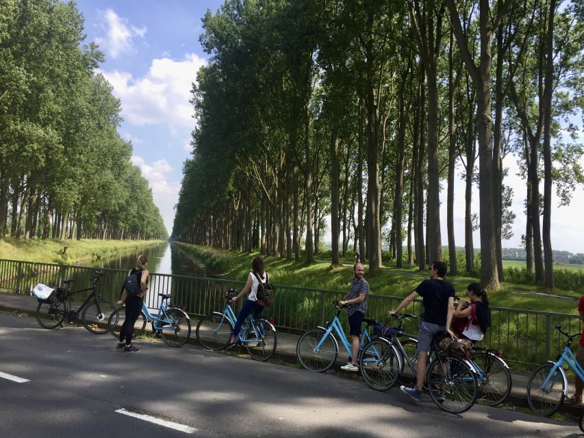 Bruges: Flatlands Guided Bike Tour - Scenic Highlights