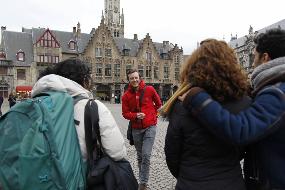 Bruges: History, Chocolate and Beer Walking Tour - Chocolate Tasting Experience