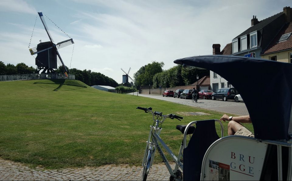 Bruges: Private Guided Tour by Pedicab - Flexible Cancellation Policy