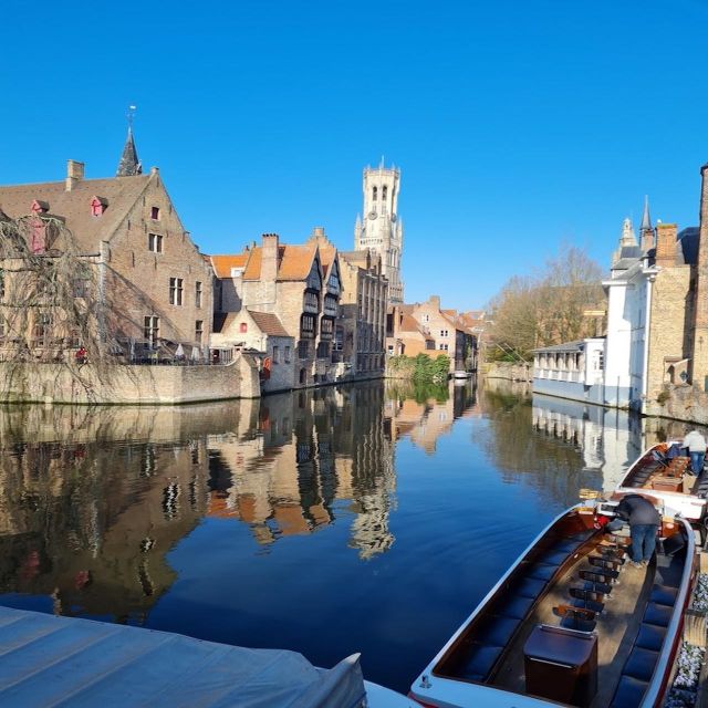 Bruges Through the Eyes of a Local, Small Group - Taste the Local Delights