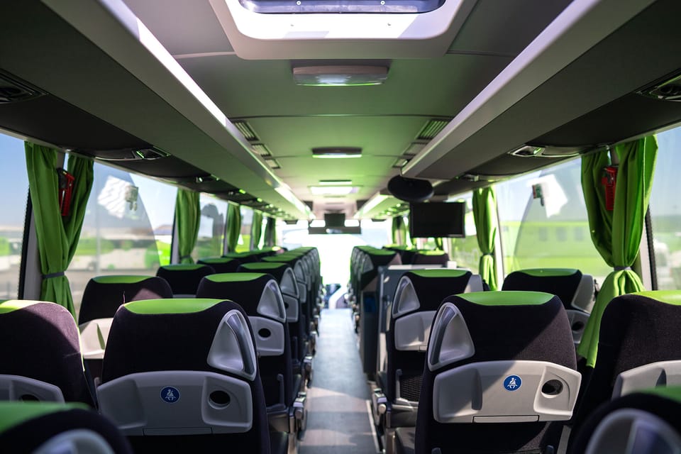 Brussels: Bus Transfer Between Charleroi & Zaventem Airport - Scenic Journey Experience