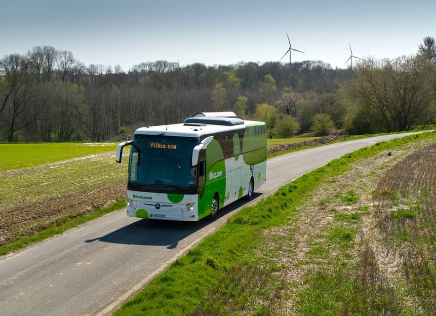 Brussels: Bus Transfer Between Charleroi & Zaventem Airport - Cancellation and Refund Policy