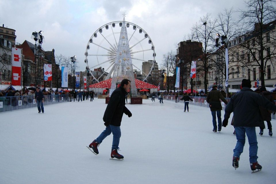 Brussels: Christmas Market Tour - Tips for an Enjoyable Visit