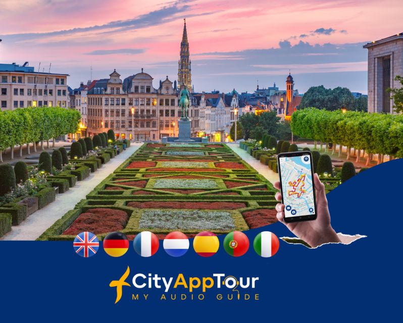 Brussels in 1 Day: Walking Tour - Audioguide in 7 Languages - Practical Packing Tips