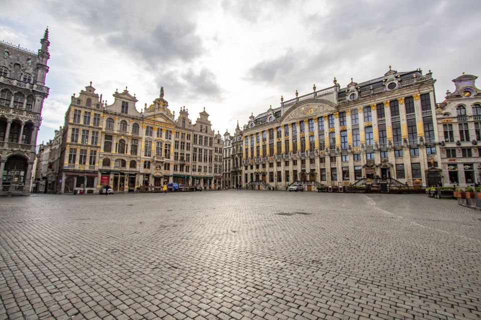 Brussels: Private Architecture Tour With a Local Expert - Tour Inclusions and Exclusions