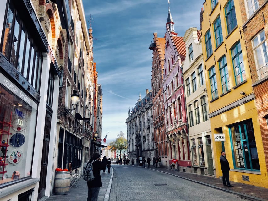 Brussels: Private Trip to Bruges & Food Tour With 6 Tastings - Tour Logistics