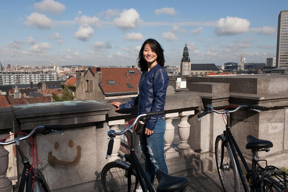 Brussels: Sightseeing Bike Tour - Booking Your Adventure