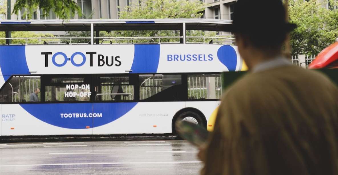 Brussels: Sightseeing Sunset Bus Tour - Good To Know