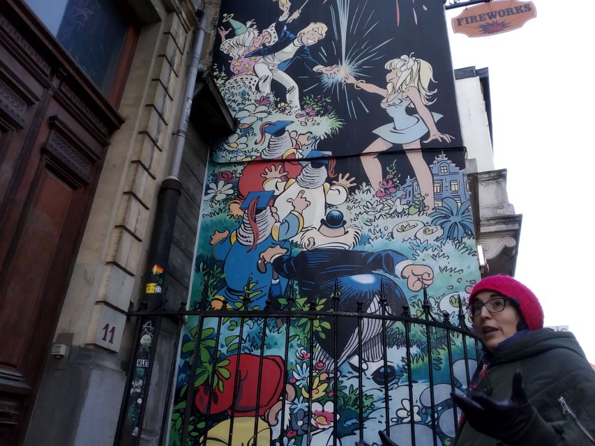 Brussels: the Comic Book Walls Walking Tour - Pricing and Availability