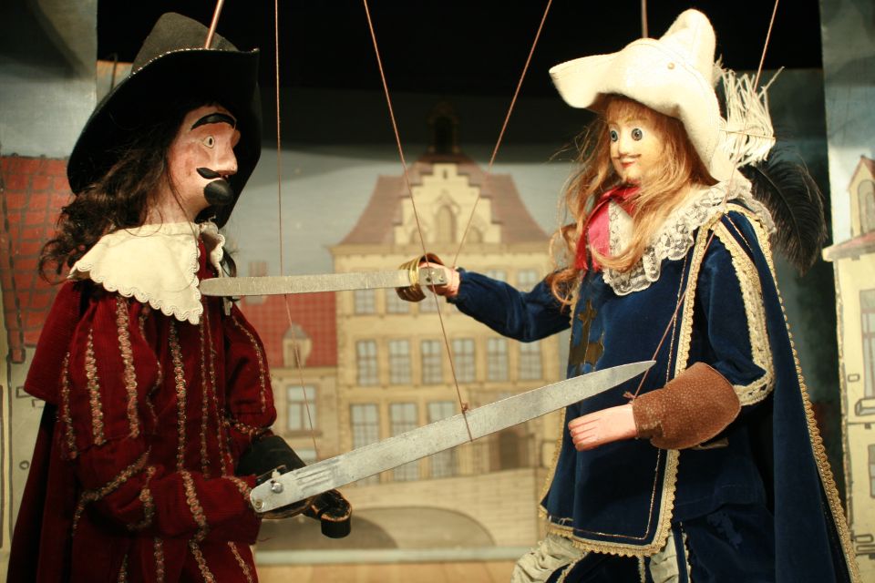 Brussels: The Three Musketeers Private Puppet Show - Highlights of the Show