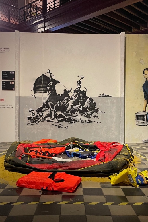 Brussels: The World of Banksy Museum Permanent Exhibition - Accessibility for All Visitors