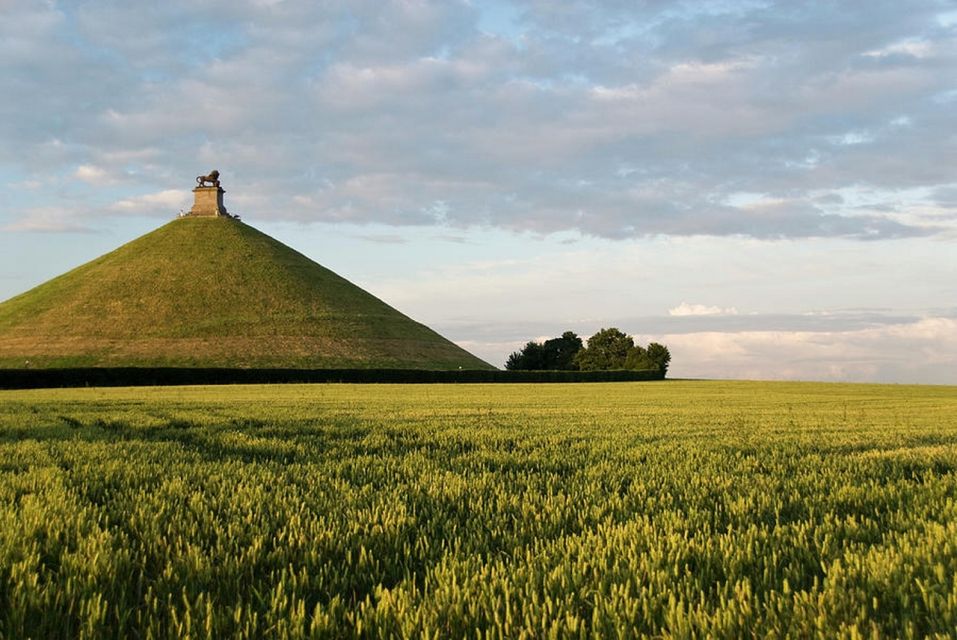 Brussels: Waterloo Private Battlegrounds Tour With Lion Hill - What to Expect