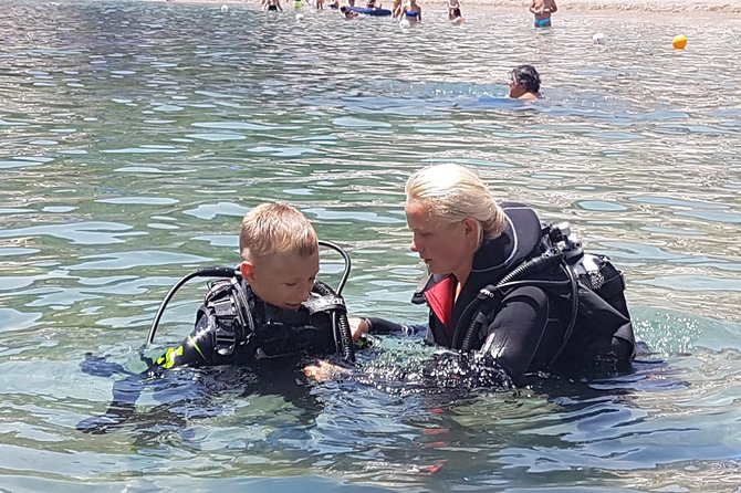 Bubble Maker (Scuba Diving for Children) - Accessibility and Restrictions