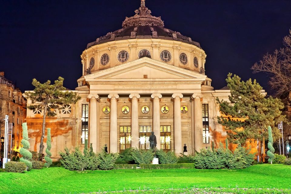 Bucharest: 2-Hour City Highlights Bike Tour - Meeting Point Details