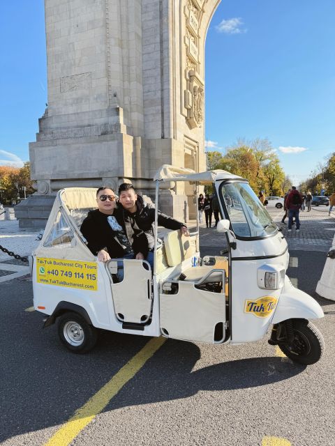 Bucharest: Best of Bucharest Private Tuk-Tuk Tour - Customer Feedback