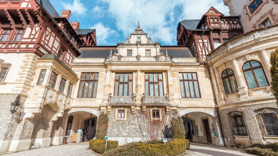 Bucharest: Dracula's Castle, Peleș Castle & Brașov Day Trip - Important Information