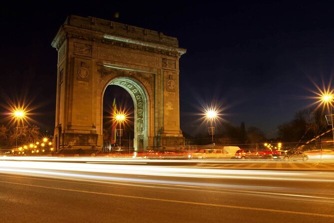 Bucharest Evening Tour and Traditional Dinner - 3 Hours - Traveler Assistance