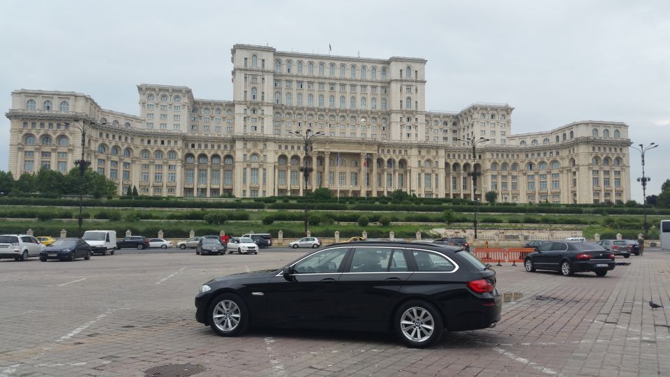 Bucharest Premium Private Transfer - Driver Professionalism