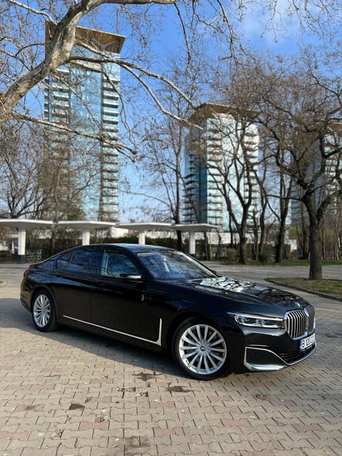 Bucharest: Private City Tour by BMW 7 Series - Booking Process and Options