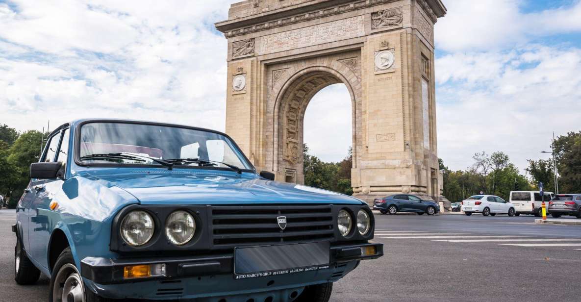 Bucharest: Private Communist Driving Tour in a Vintage Car - Inclusions and Amenities