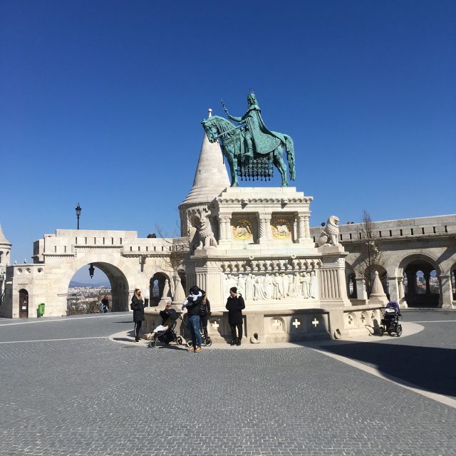 Buda Castle: Private Walking Tour - What to Expect