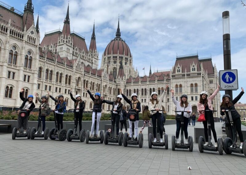 Budapest: 1 Hour Segway Tour - Parliament Hightails - Booking Information