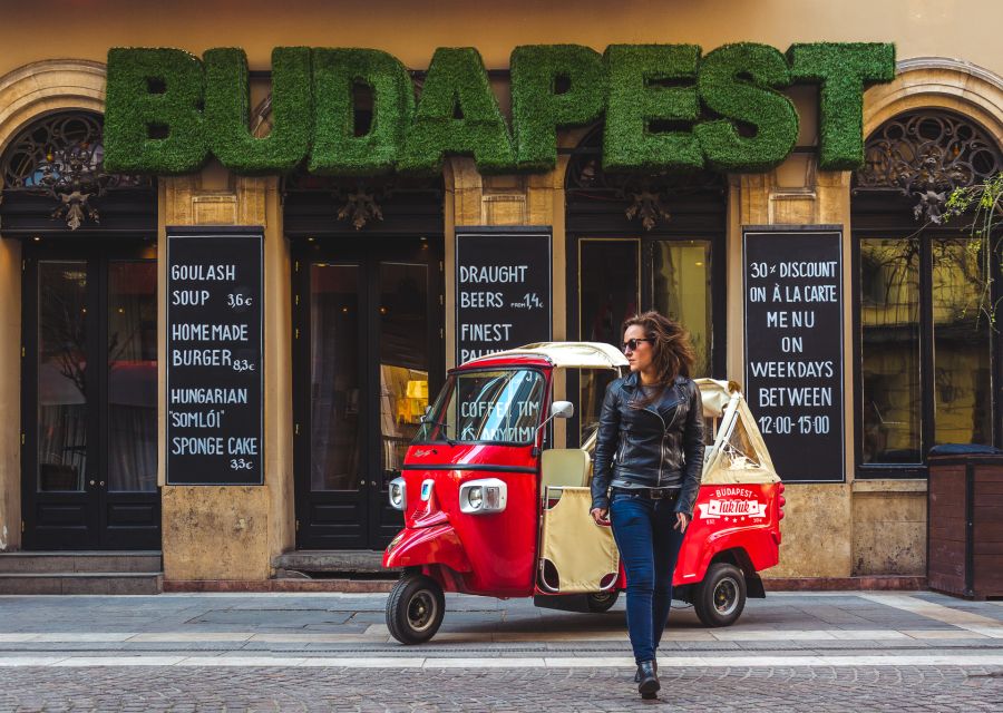 Budapest: 2-Hour Private TukTuk Tour - Booking Information