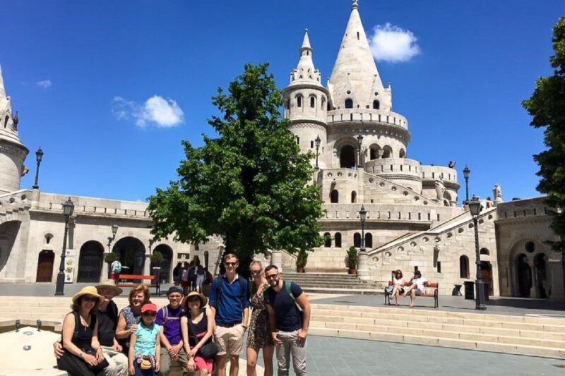 Budapest: 3-Hour Grand City Tour and Castle Walk - Accessibility Considerations