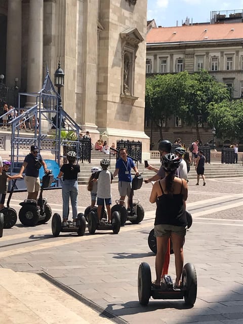 Budapest Buda Castle Segway Tour - Pricing and Cancellation Policy