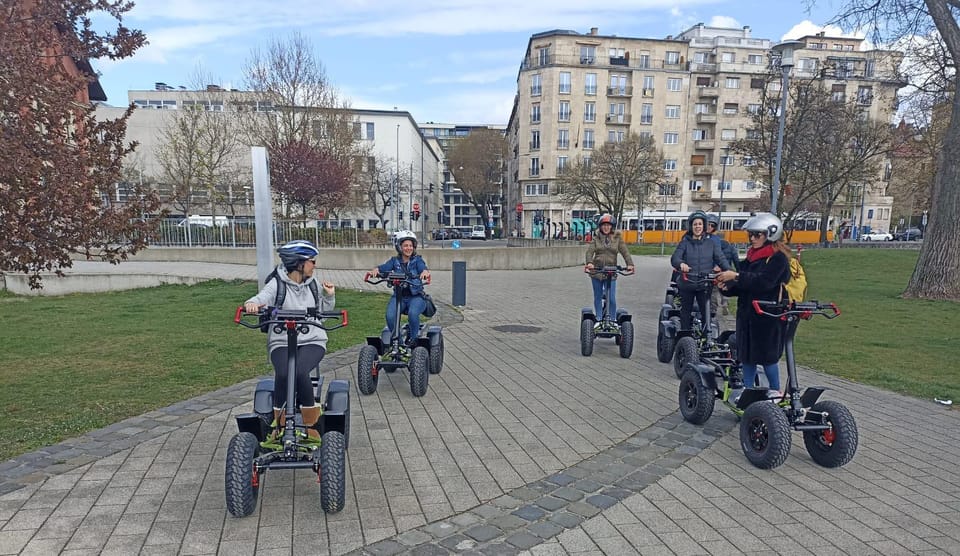 Budapest: Buda Highlights Guided Tour on Electric EZRaider - Accessibility and Suitability