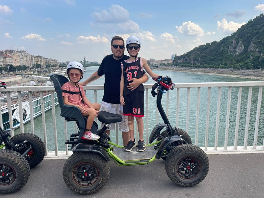 Budapest: Buda Highlights Guided Tour on Electric EZRaider - Accessibility Options