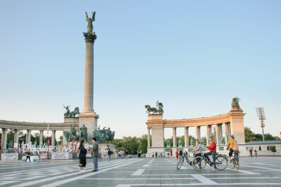 Budapest by Bike - 24 Hour Bike Rental - Tips for Riding in Budapest