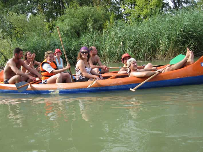 Budapest: Canoeing Tour on the Danube With Hot Sauna After - Sauna Options