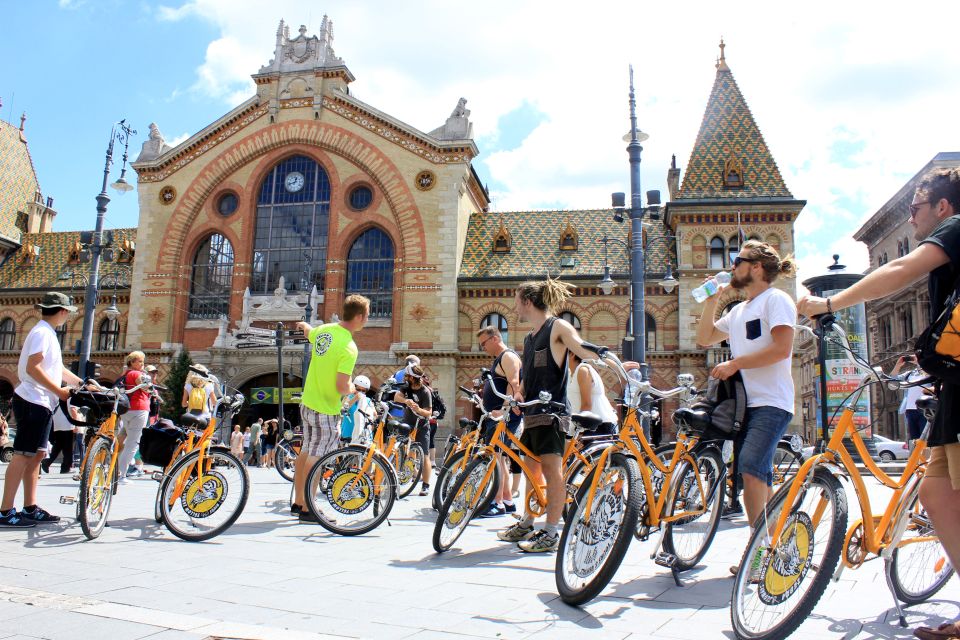 Budapest: City Bike Tour With Coffee Stop - Inclusions and Exclusions