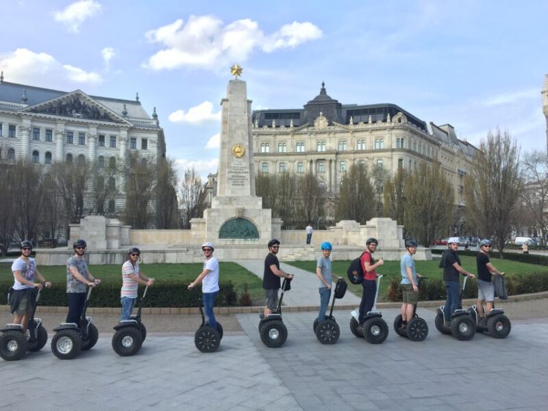 Budapest: City Highlights Segway Tour - Inclusions of the Tour