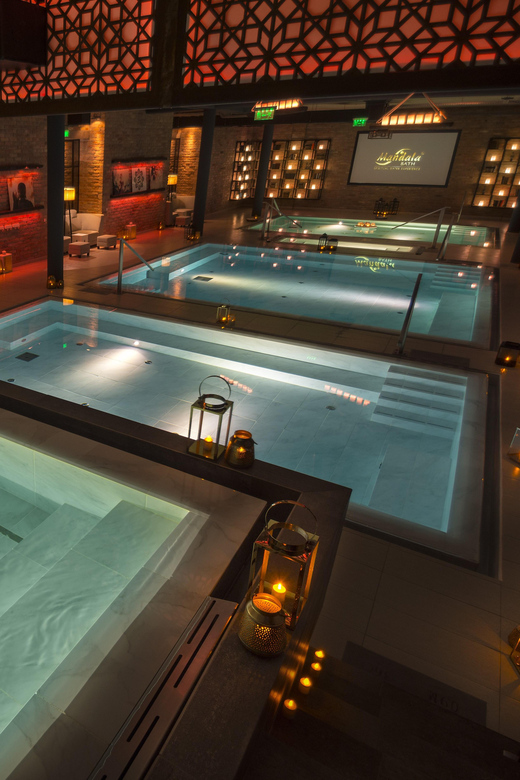 Budapest : Couples Massage/Hammam+Pool Time. Mandala Day Spa - Couples Massage Experience