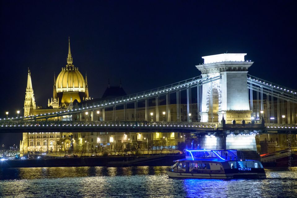 Budapest: Dinner Cruise With Operetta and Folk Show - Itinerary and Key Sights