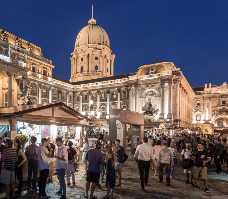 Budapest: Evening Castle Hill Tour With Fishermens Bastion - Scenic Views and Architecture