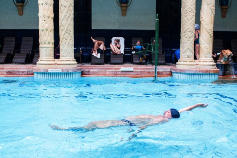 Budapest: Full-Day Gellért Spa Ticket - Visitor Guidelines and Restrictions