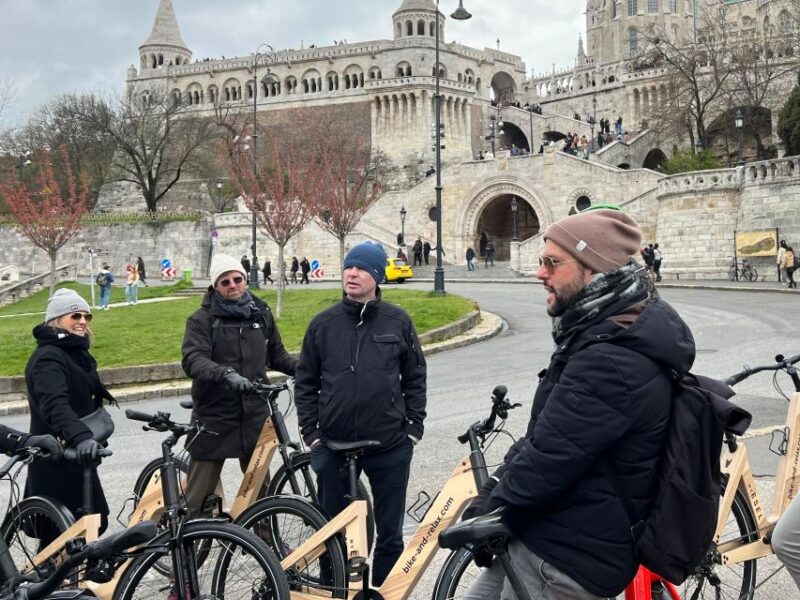 Budapest: Guided Downtown Electric Bike Tour - Participant Requirements