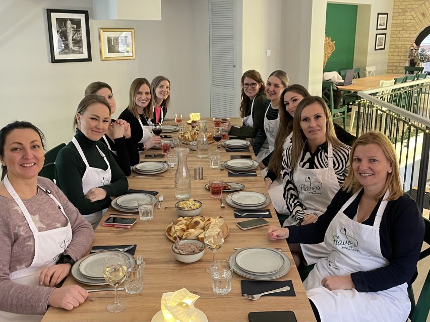 Budapest: Jewish Cooking Class With a Professional Chef - Traditional Jewish Menu